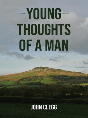 cover image of Young Thoughts of a Man